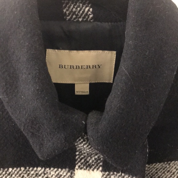 Burberry Wool Trench Coat - Picture 2 of 11